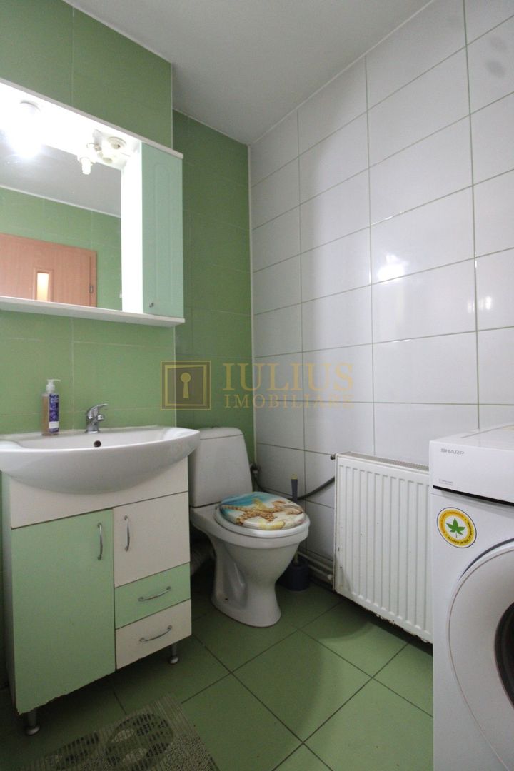 3 camere, decomandat, centrala proprie - Calea Martirilor - - Poză 12