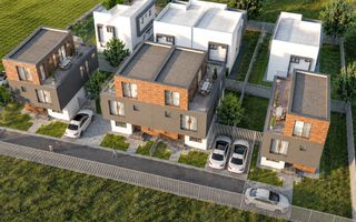 Vila tip duplex complex exclusivist Popesti Leordeni comision 0% - Poză 3