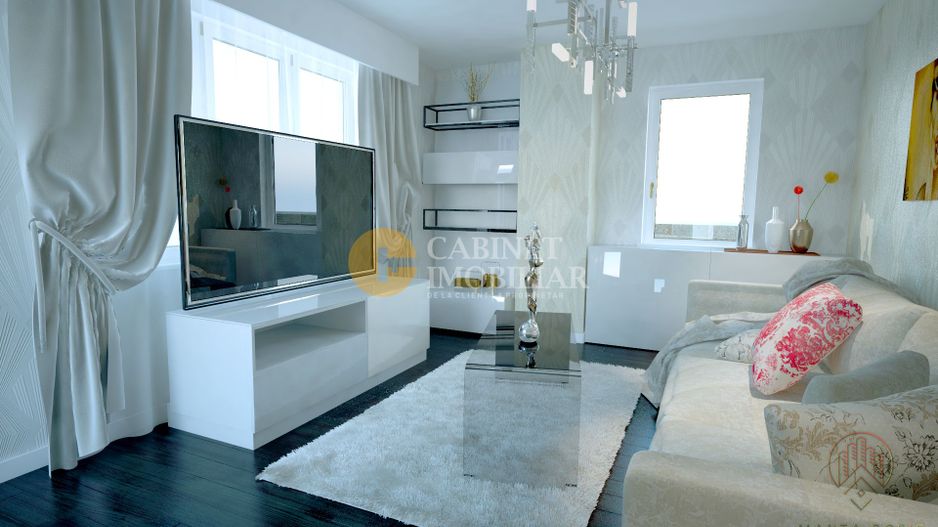 Etaj 1 Apartament 2 Camere Bloc Nou LIDL Frumoasa - Poză 1