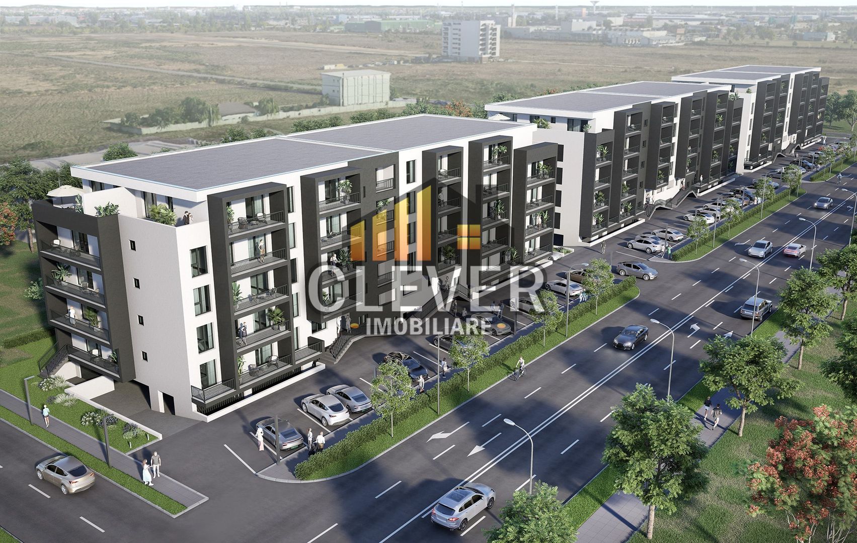 Penthouse 2 Camere | 91,3 mp | Terasă 32,6 mp | Theodor Pallady - Poză 2