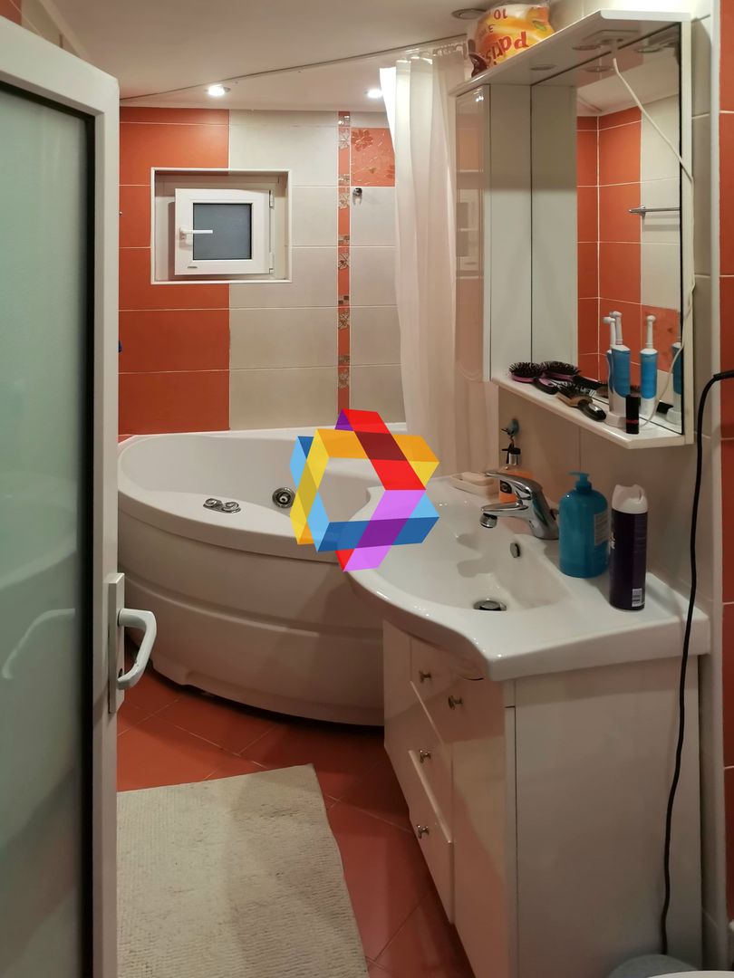 Apartament cu trei camere, zona Racadau 74 mp - parcul Trandafirilor - Poză 18