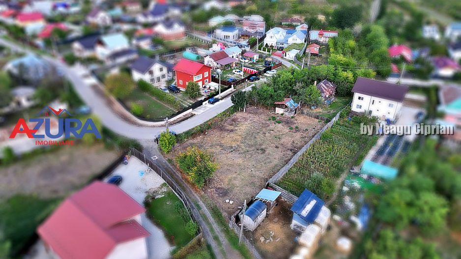 Teren intravilan Bradu, 1700 mp, toate utilitatile disponibile - Poză 7