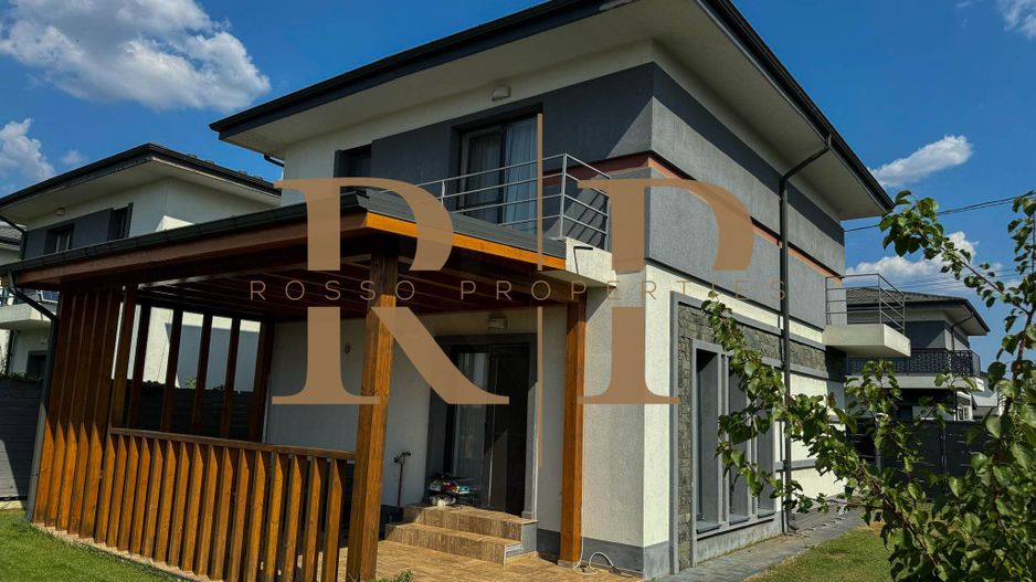 Vila Indivuala Otopeni 3 camere* Mobilat si Utilat* - Poză 3