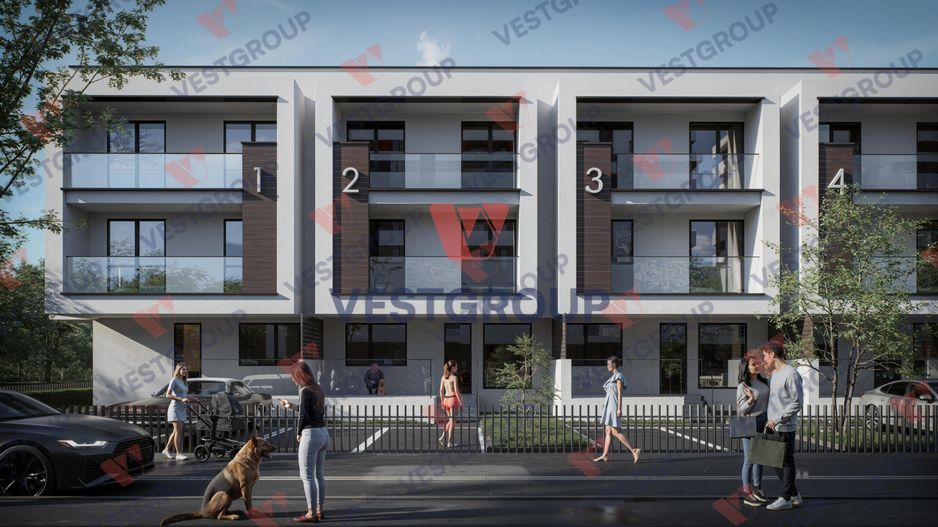 Private Villas Rezervelor Ansamblu Case Direct Dezvoltator Vest Group - Poză 8