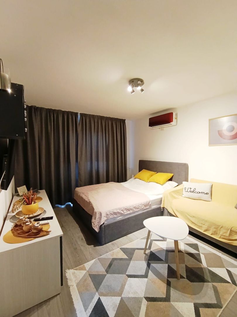 Garsonieră 3 min Metrou Dristor, Centrală Proprie, Parcare, COMISION 0 - Poză 1