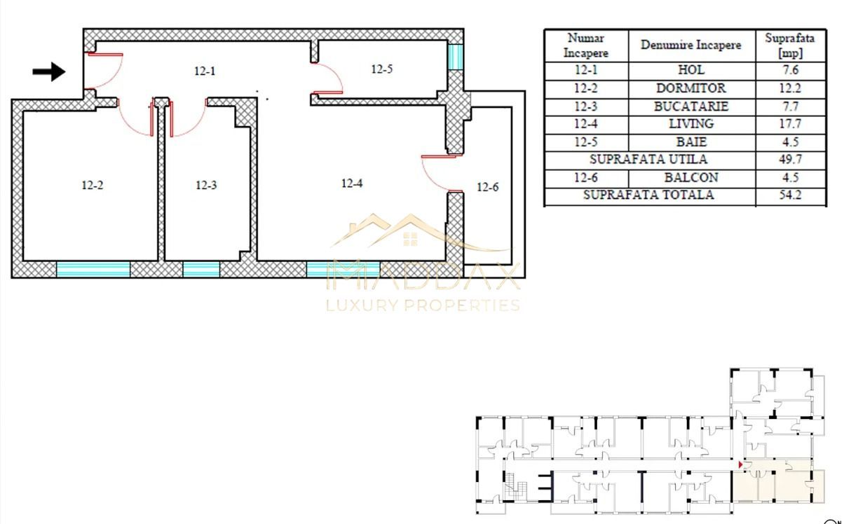 Apartament nou // 2 camere // zona de SUD *** - Poză 16