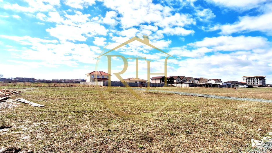 Oferim spre vanzare parcela pentru duplex,  Giroc, suprafata 507 mp, 2 fronturi - Poză 3