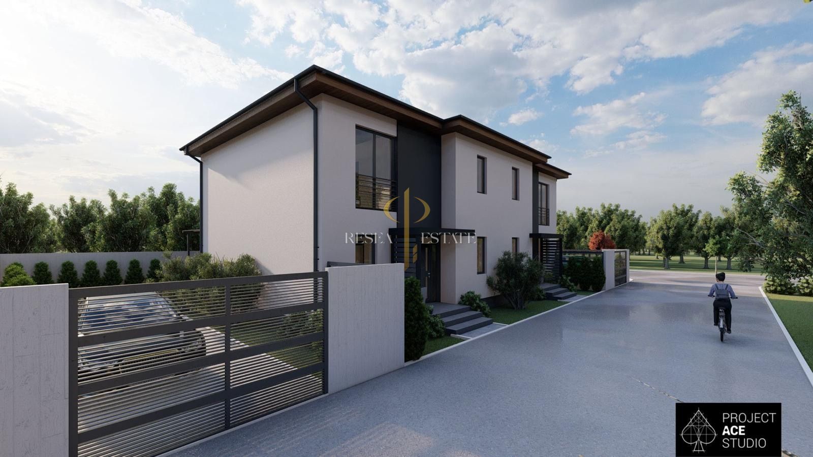 Duplex 5 camere + dressing| 122 mp utili - 200 mp teren| Giroc - Poză 2