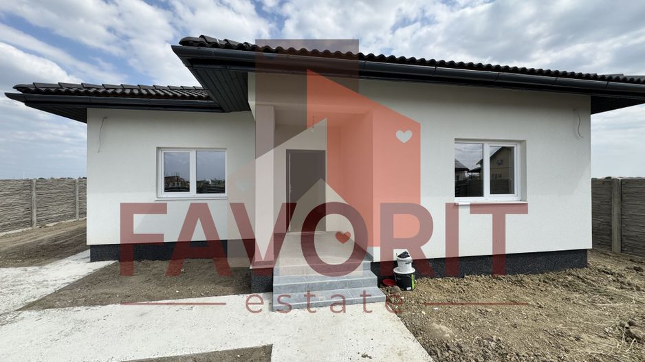 Casa Individuala in Mosnita Noua. 3 dormitoare + 2 bai. Teren Generos - Poză 4