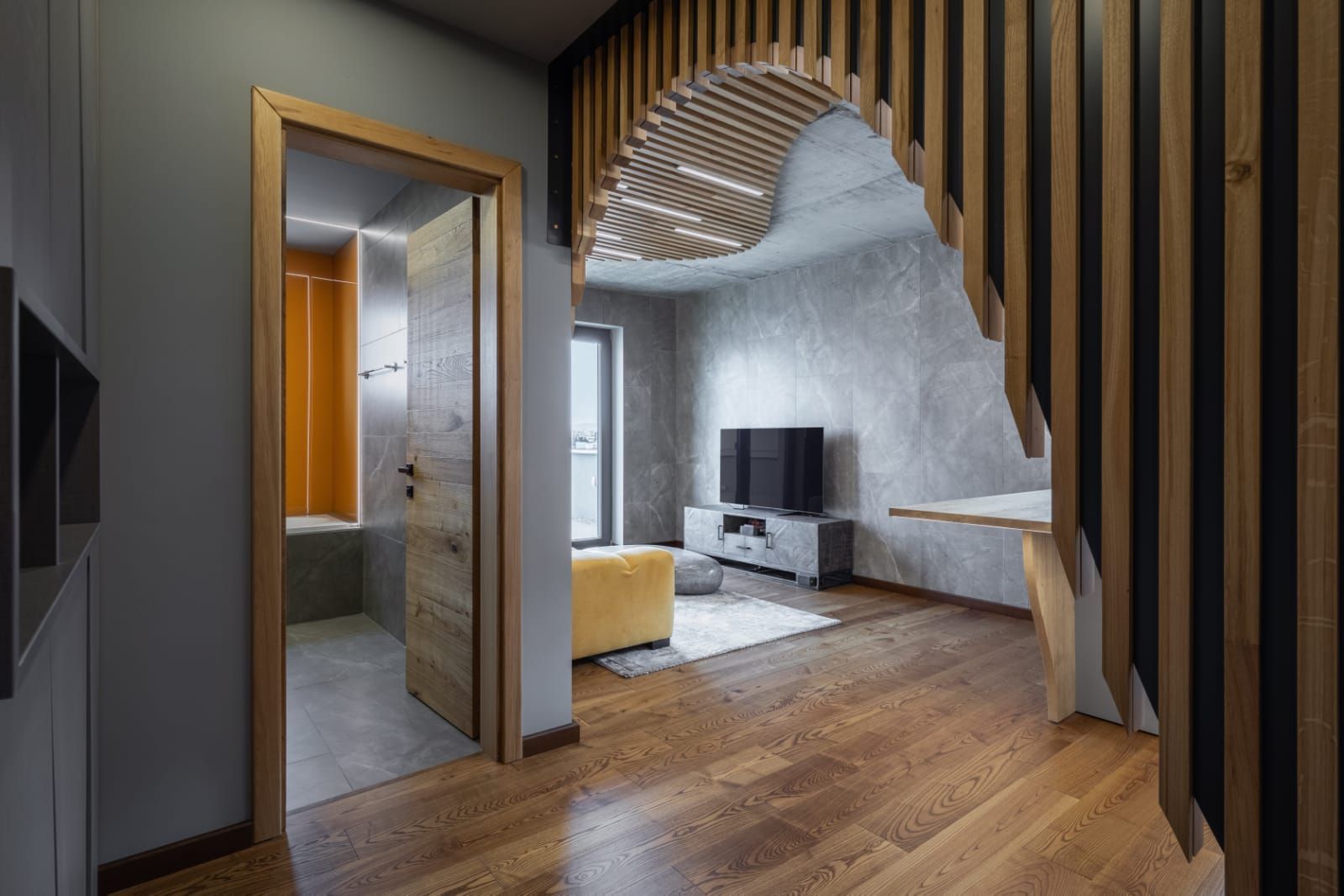 Apartament 2 camere cu terasa panoramica 71 mp | Avram Iancu Residence | Parcare - Poză 5
