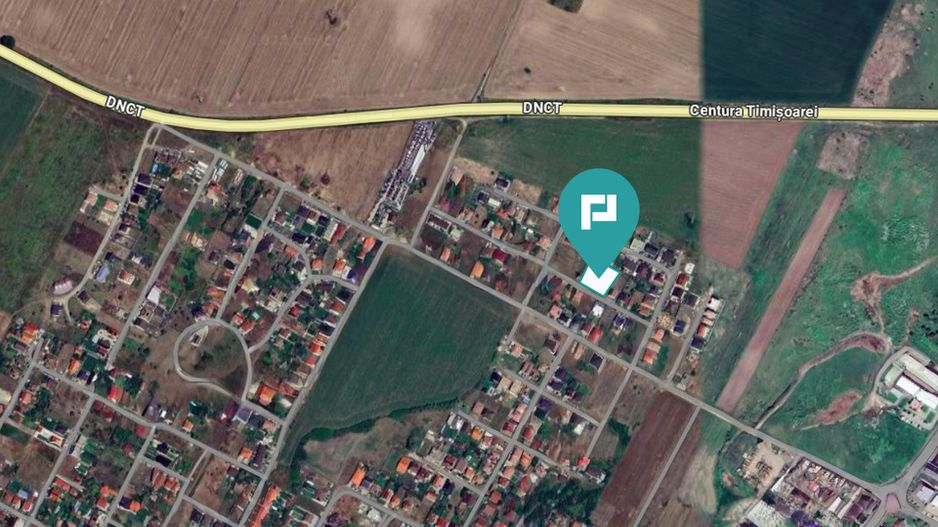 Teren intravilan 909 mp – Dumbrăvița - Poză 4