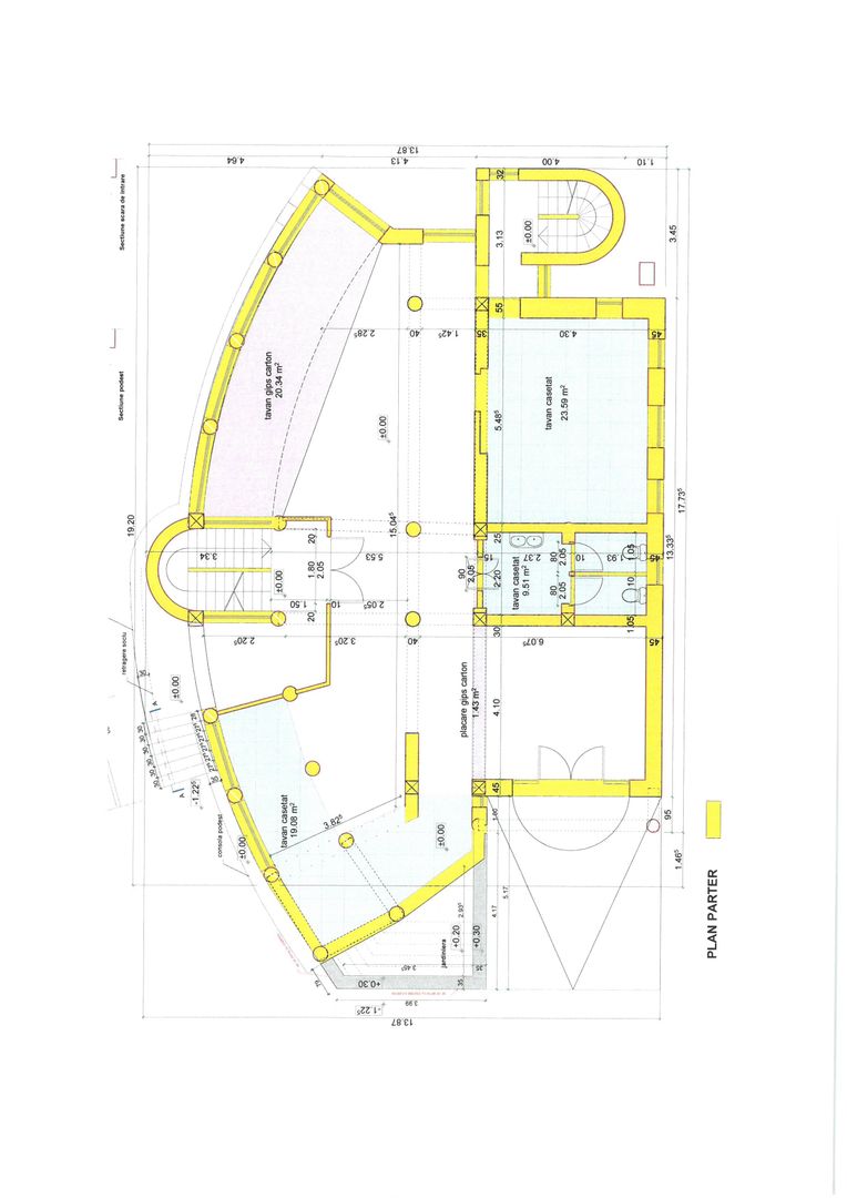 Spatiu birouri D+P - 289mp - zona Rebreanu - Poză 29