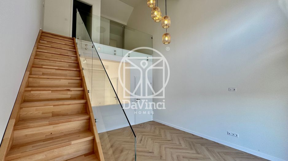 Penthouse 4 camere, 2 bai, finisat la alb  (NCL-5A-Mi-ap.9) - Poză 2