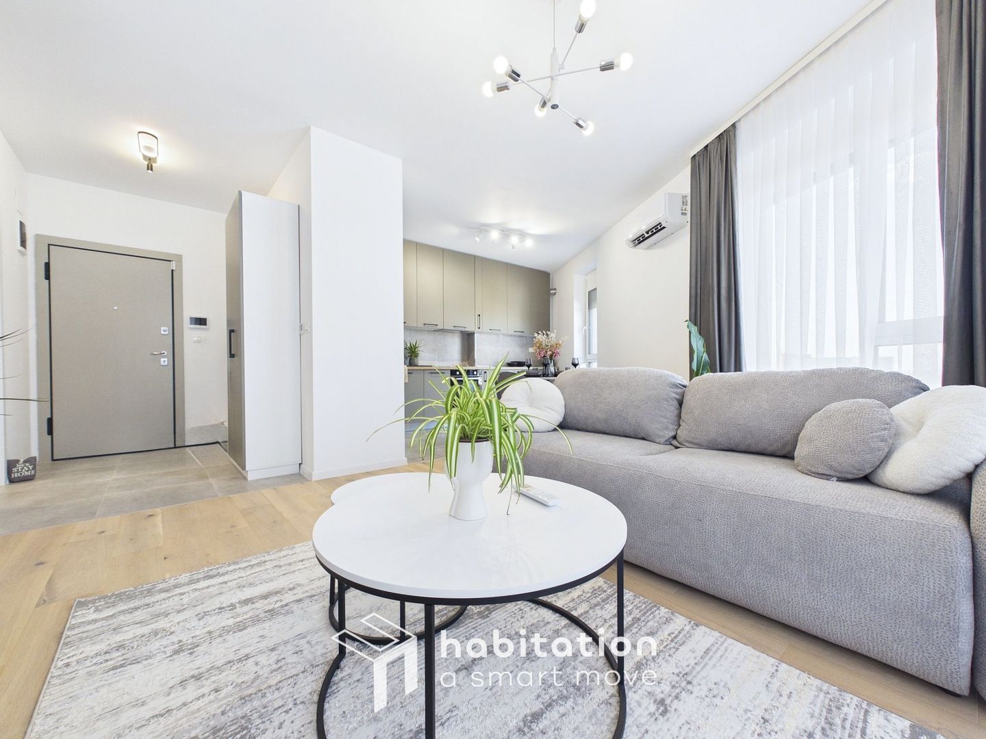 Apartament cu vedere spectaculoasă, prima închiriere,  Nord One - Poză 6