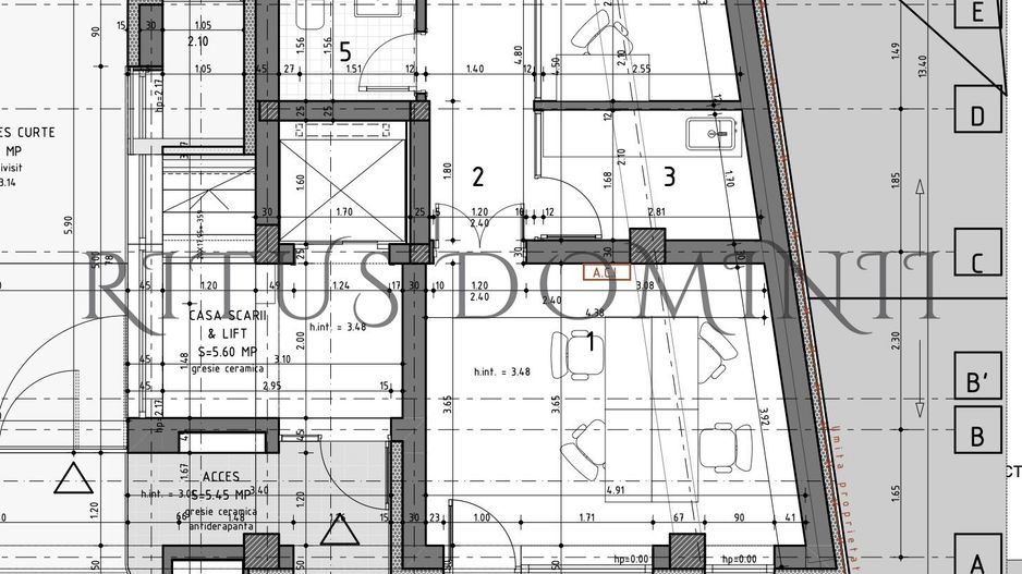 Spatiu Comercial Ultracentral, Urban Scale, 58.21mp Utili - Poză 1