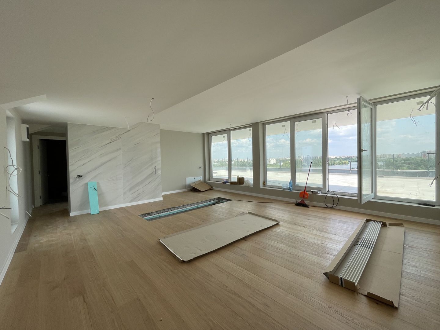 Penthouse | Laguna Residence |247 mp utili + 132mp terasa| Vedere Lac - Poză 18