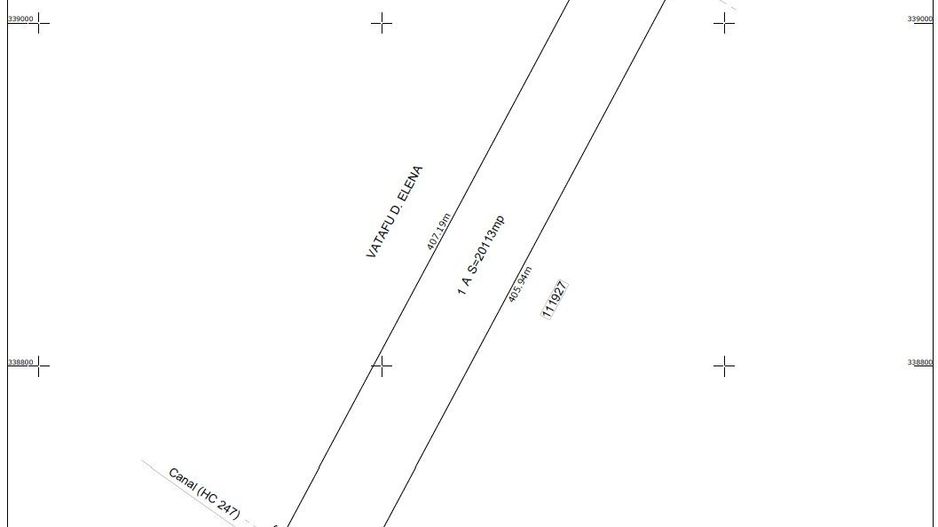 Teren de vanzare 20.113 mp în Otopeni, Odăi. - Schiță 5