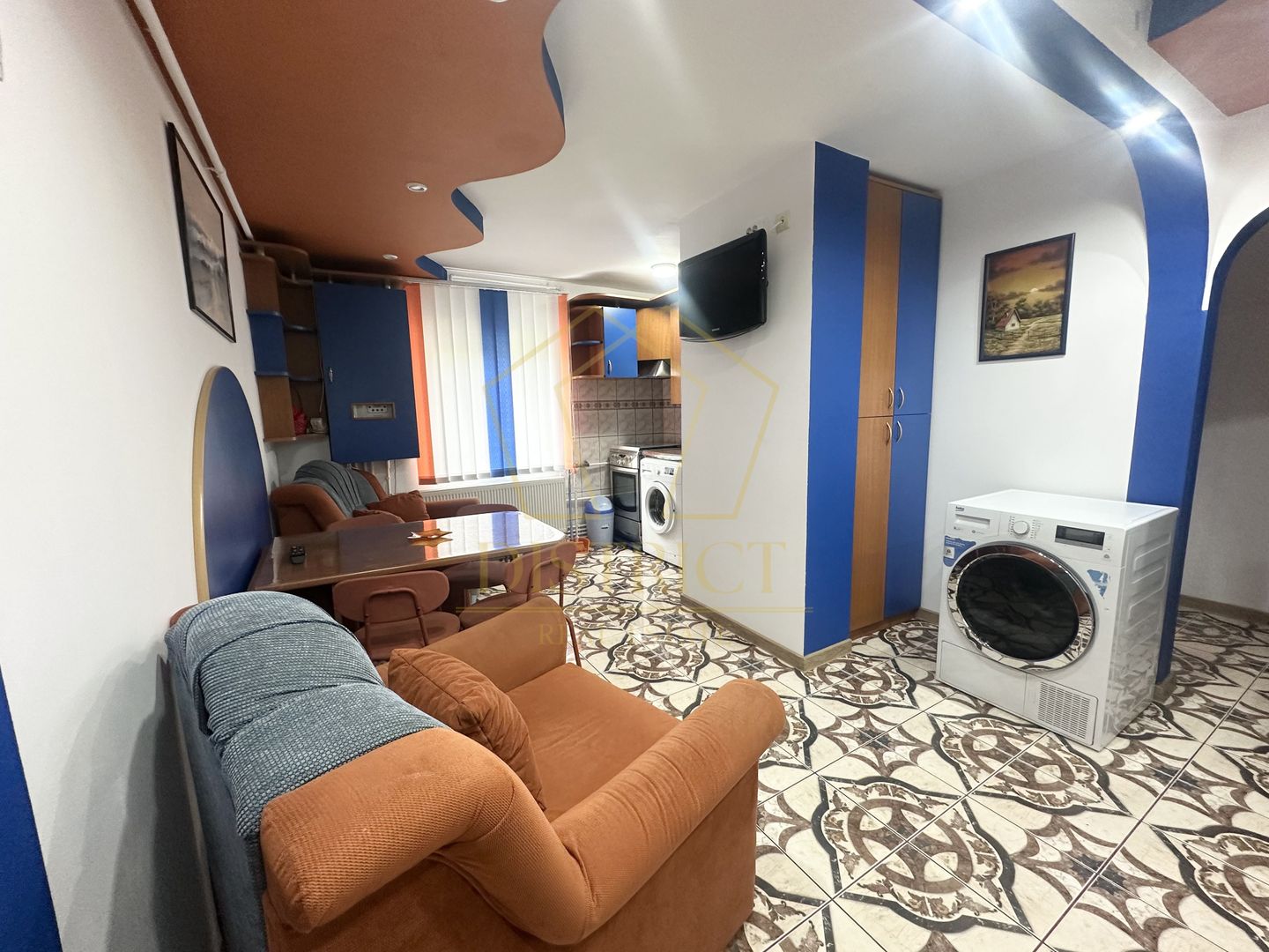 Apartament spatios cu 2 camere | Fabric - Poză 9