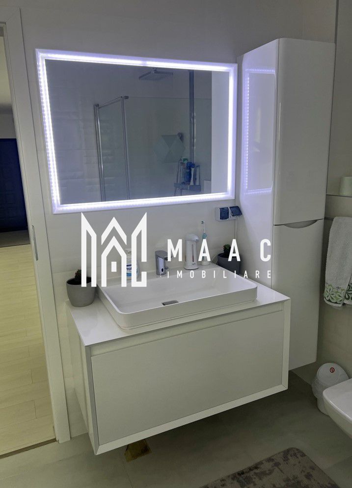 Apartament 2 camere | Selimbar | Curte | Gradina privata 170 mp - Poză 8