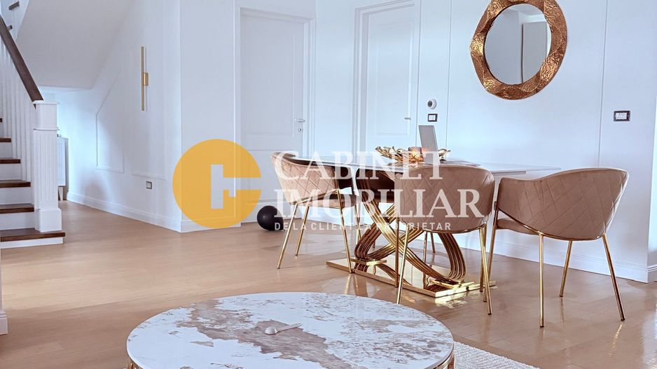 Vila Moderna - Calitate Premium - 5 camere - MOBILATA - 775mp teren - Poză 7