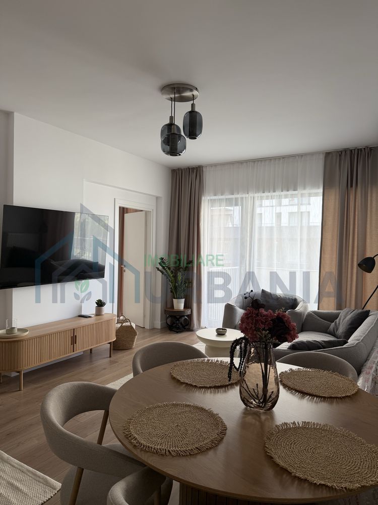 Apartament 3 camere Premium | Silk District | Parcare acoperită inclusă | Mobilat și utilat complet - Poză 1