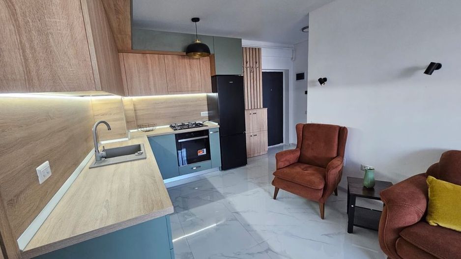 Vand studio/doua camere in pollux totul nou lux - Poză 2