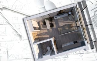 Mamaia Nord - Vânzare studio la cheie pe partea cu marea. - Poză 10