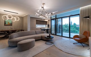 ISHO - Apartament premium | 4 camere | Vedere spre Bega | 2x Parcare subterana - Poză 1