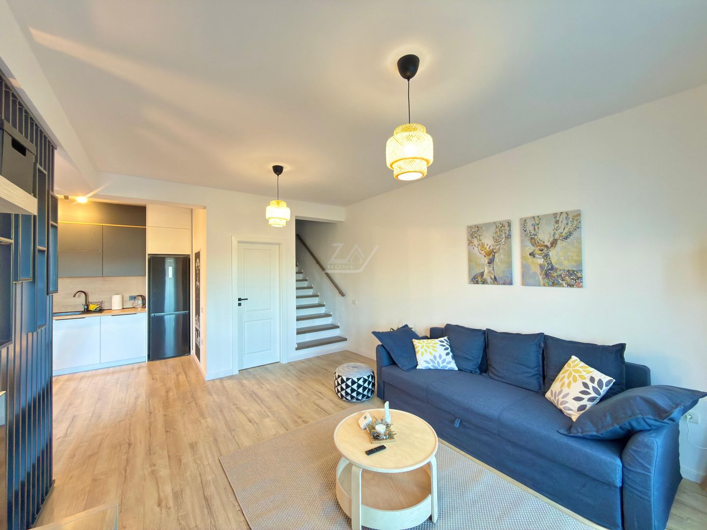 PRIMA INCHIRIERE. Casa moderna si cocheta. Curte amenajata. Loc de parcare. - Poză 2