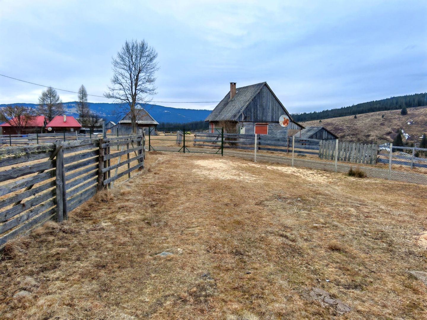 TEREN EXTRAVILAN 730 MP si CONSTRUCTIE , statiunea montana Belis CLUJ - Poză 4