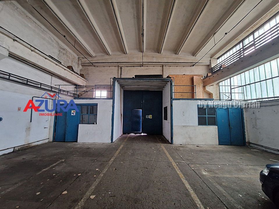 Hala Pitesti cu Pod Rulant, acces TIR - Poză 2