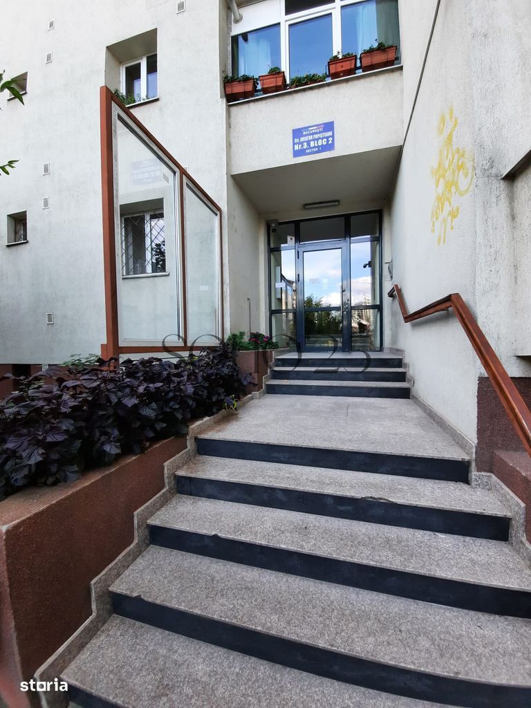 Proprietar Inchiriez 3 camere, renovat, 2 băi – Aviator Popișteanu - Poză 8