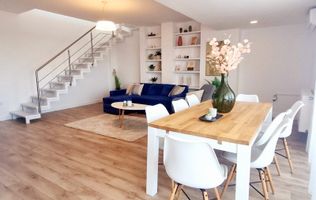 Penthouse 5 camere, 4 terase, parcare, E-V, Buna Ziua
