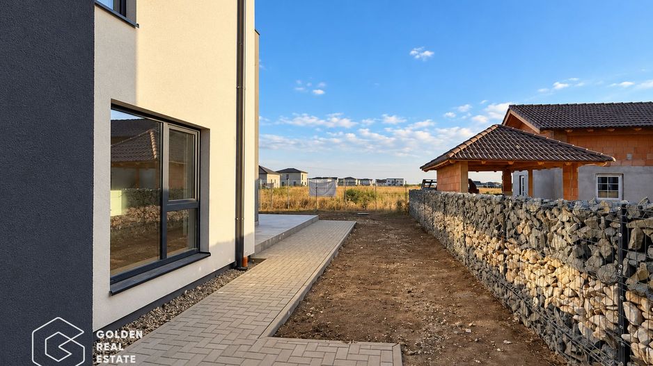 Duplex în Săcălaz, Unitate complet finisată, 108,9 mp utili - Poză 20