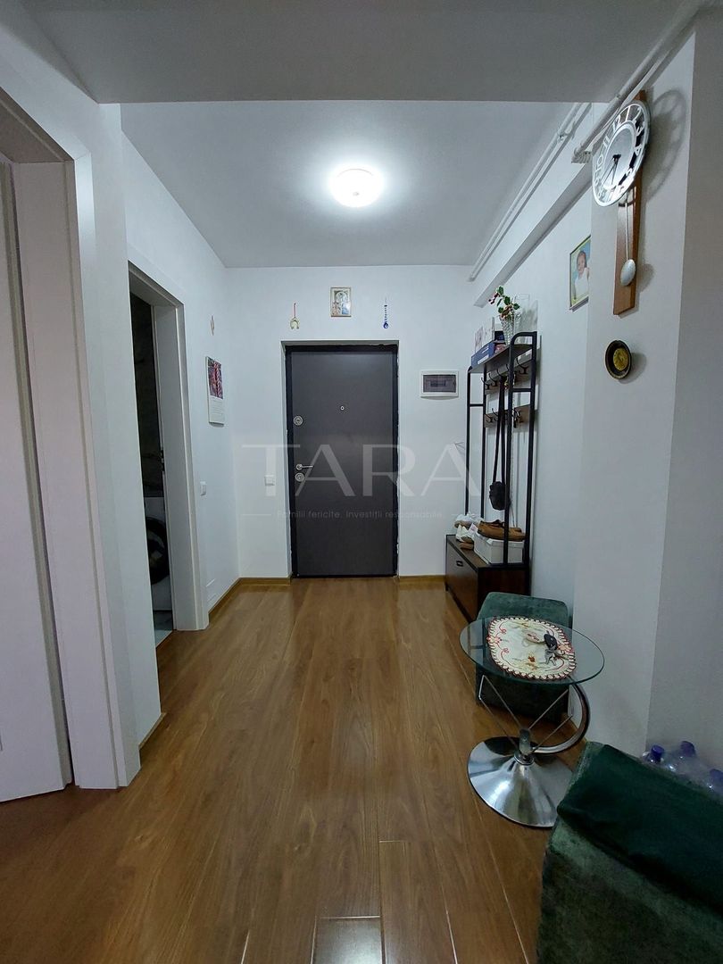 Apartament modern cu 1 cameră în Florești, zona Terra. - Poză 5