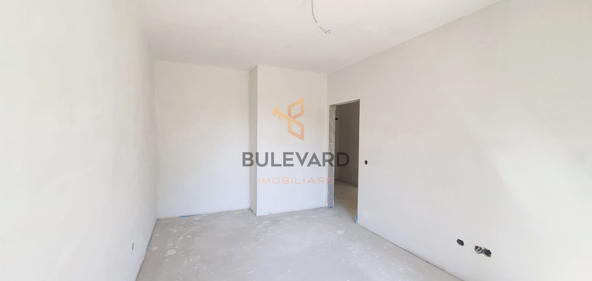 Apartament cu 2 camere semifinisat+parcare subterana, Zona Plopilor! - Poză 4