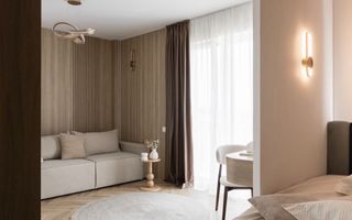 Apartament modern, 2 camere, balcon și priveliște superbă, Complex Nou - Poză 4