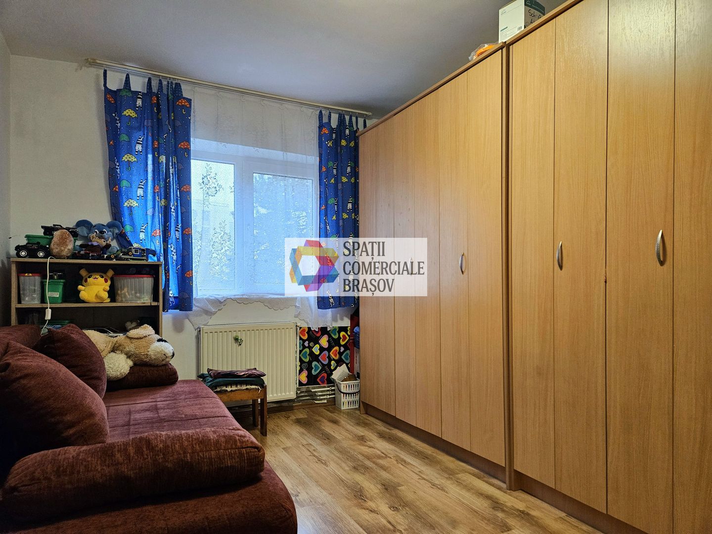 Apartament cu patru camere, zona Judetean 77mp - Poză 12