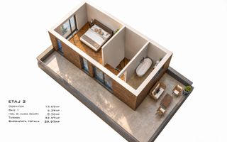 Vila tip duplex complex exclusivist Popesti Leordeni comision 0% - Poză 7