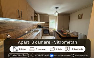 Apartament 3 camere, Medias - Poză 1