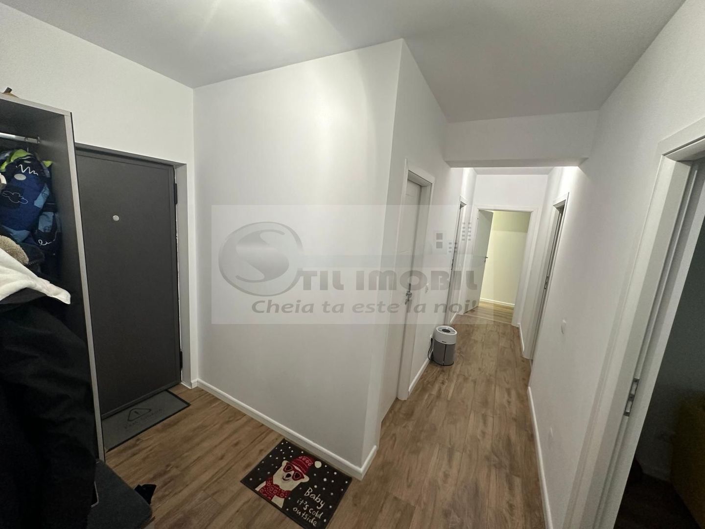 Ap 4 cam parcare și boxă, etaj 1, mobilat si utilat,Păcurari –179.000€ - Poză 11