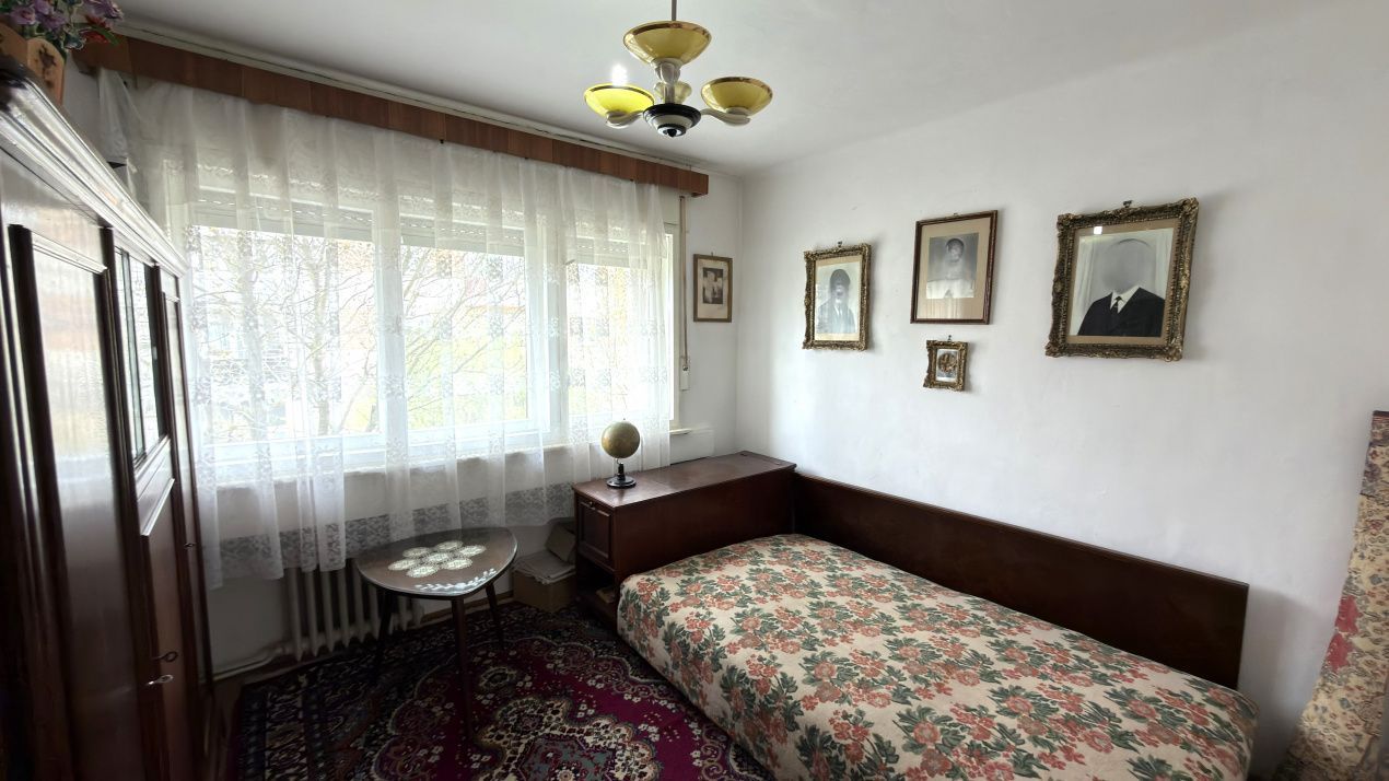 Apartament 3 camere MV1 Str. Gladiolei 6 Etaj III - Carei - - Poză 13