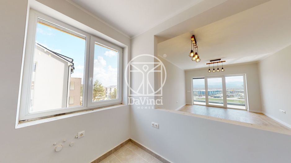 Apartament 3 camere, intabulat, finisat la cheie (NCL-47D-Ra-ap.3) - Poză 2