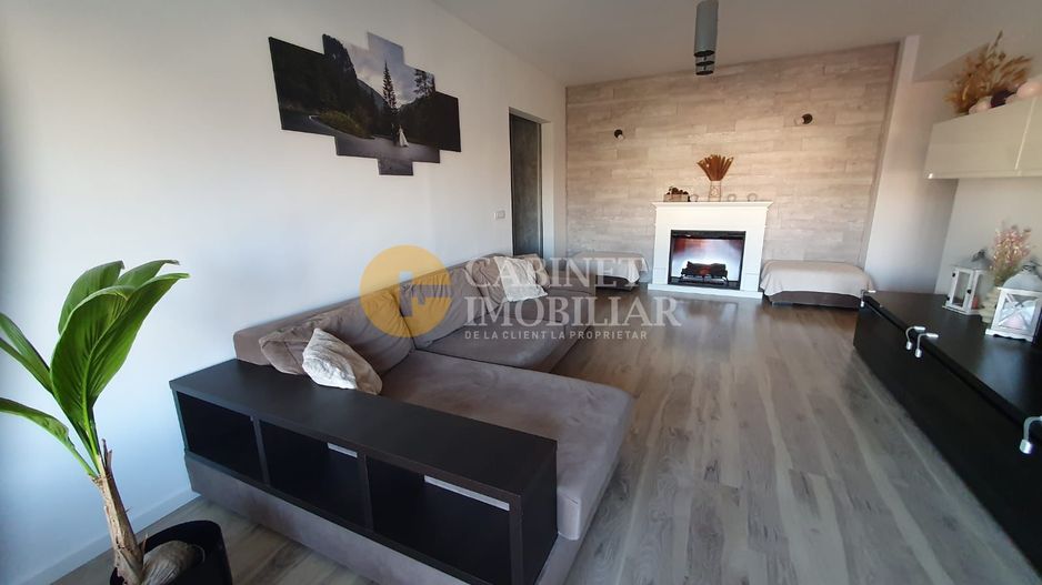 3 CAMERE DECOMANDAT - ETAJ INTERMEDIAR - BROWN LUXURY - VALEA LUPULUI - Poză 1
