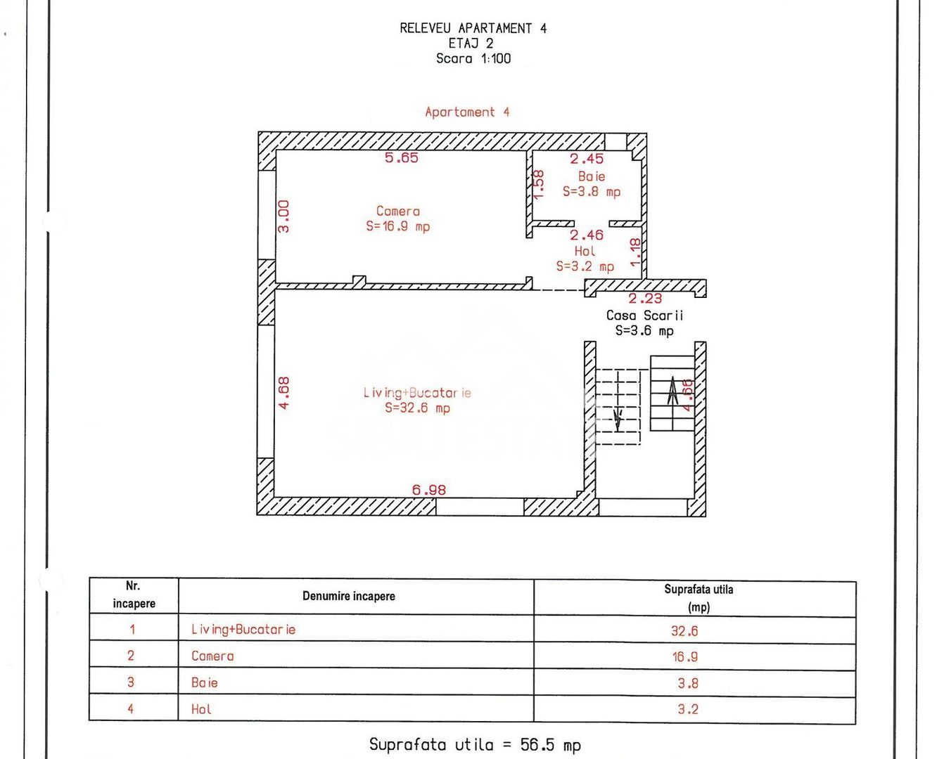 Apartament la cheie, cu 2 camere + Loc de parcare | Selimbar - Poză 9