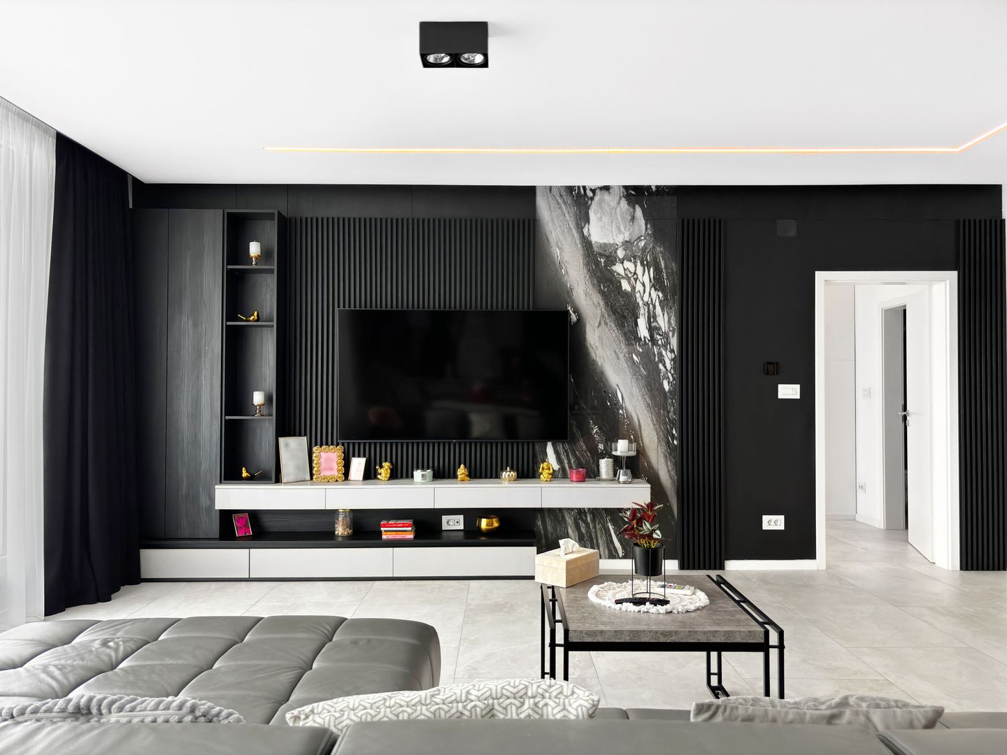 Penthouse de Lux | 3 Camere | Finisaje & Dotari Lux | Comision 0 - Poză 2