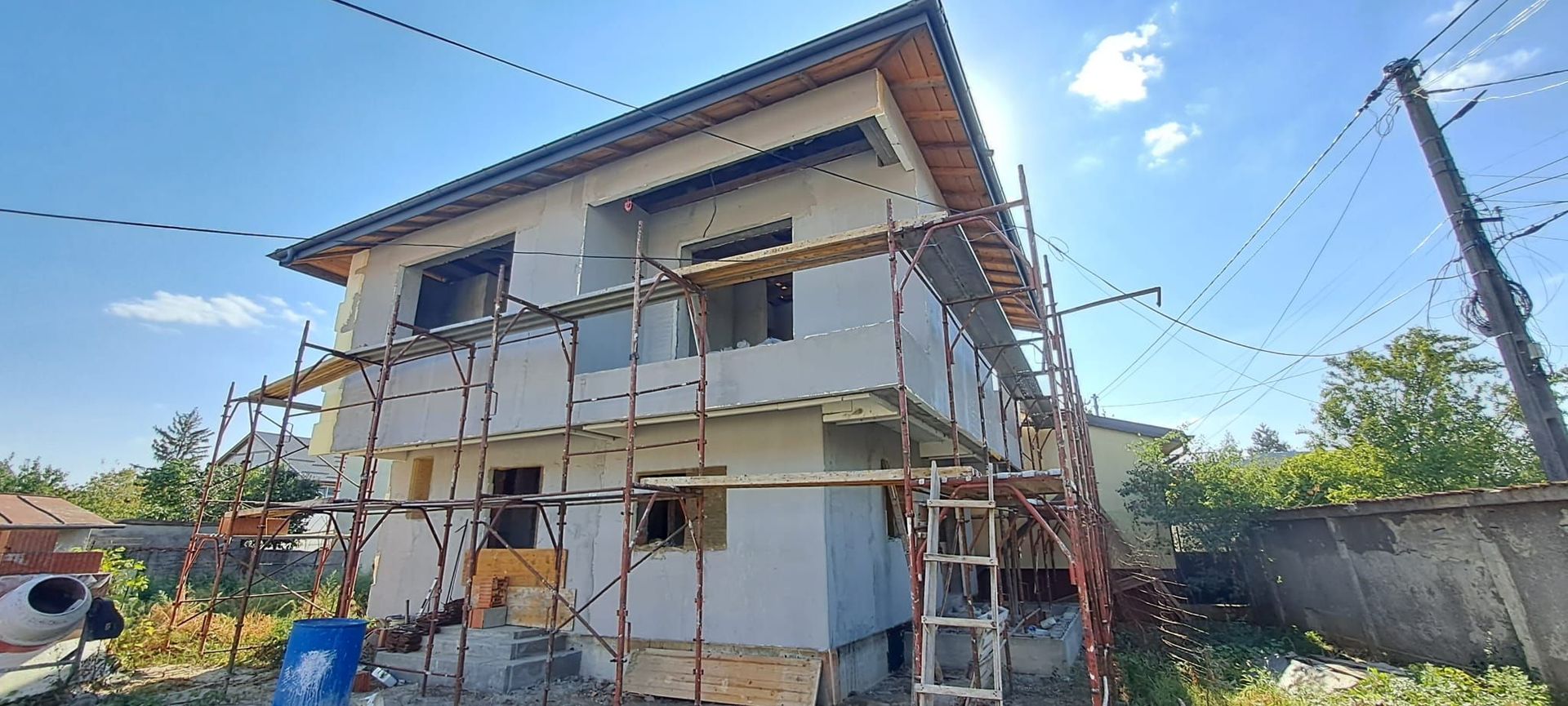 Chiajna Str. Eroului, casa individuala, P+1Et+Pod, 4 camere, utilitati - Poză 4
