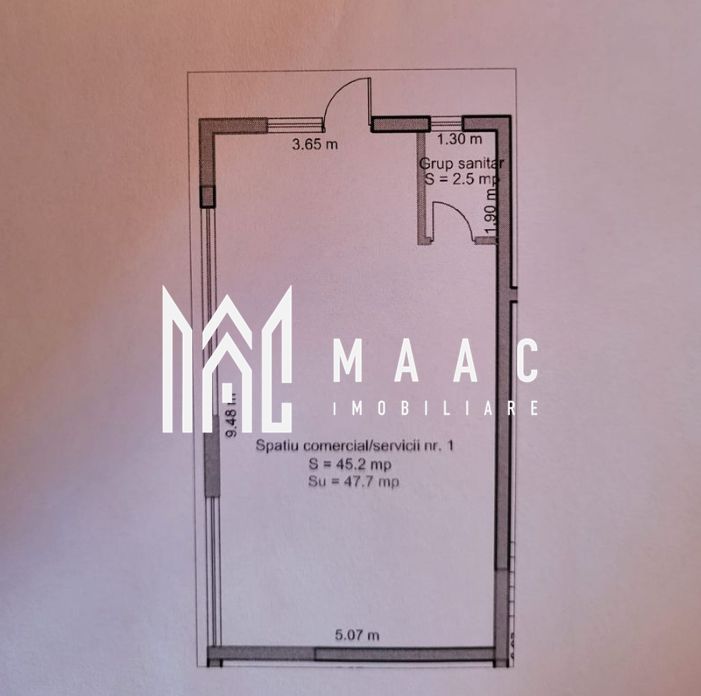 Spatiu comercial/birouri I Parcare I Zona Hipodrom I - Poză 8