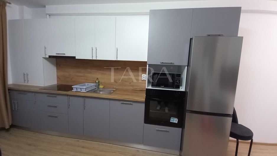 Apartament 2 camere, bloc nou cu parcare subterană – Chinteni - Poză 1