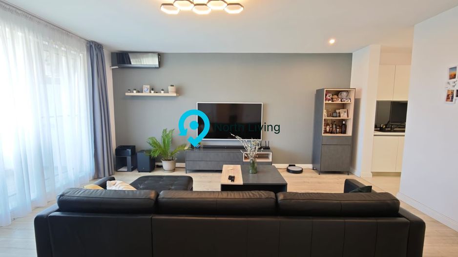 Apartament 2 camere | Valletta Residence Sisești |68 mp | mobilat - Poză 4